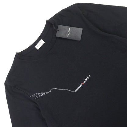 Saint Laurent Paris Cotton T-shirt