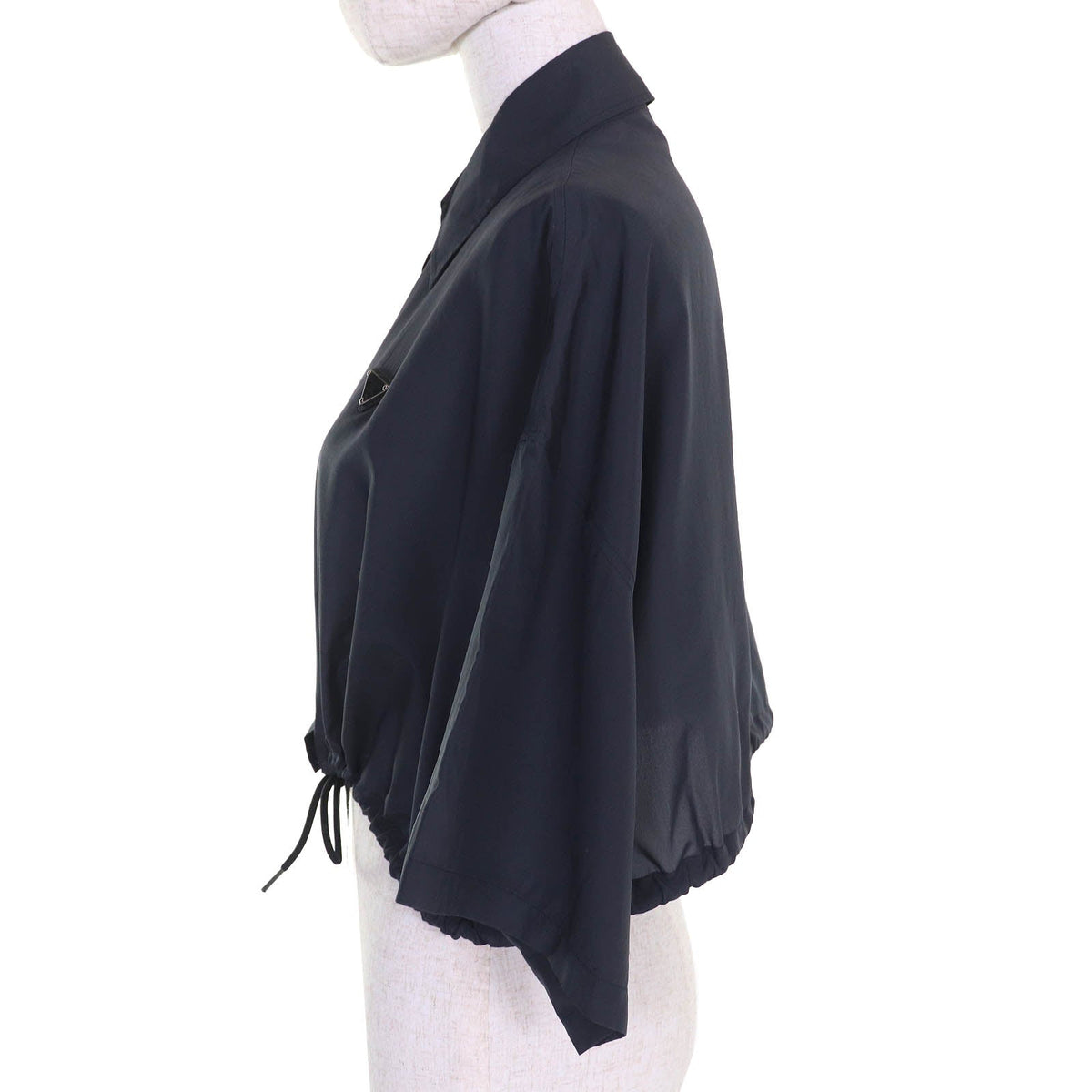 Prada Triangle logo Silk Shirt