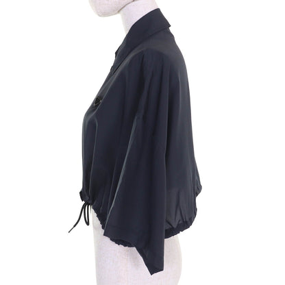 Prada Triangle logo Silk Shirt