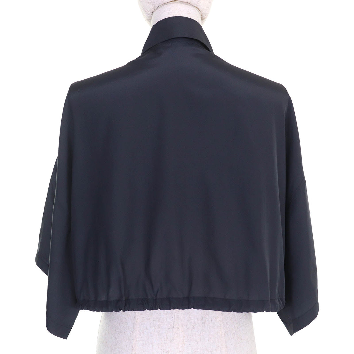 Prada Triangle logo Silk Shirt