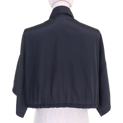 Prada Triangle logo Silk Shirt