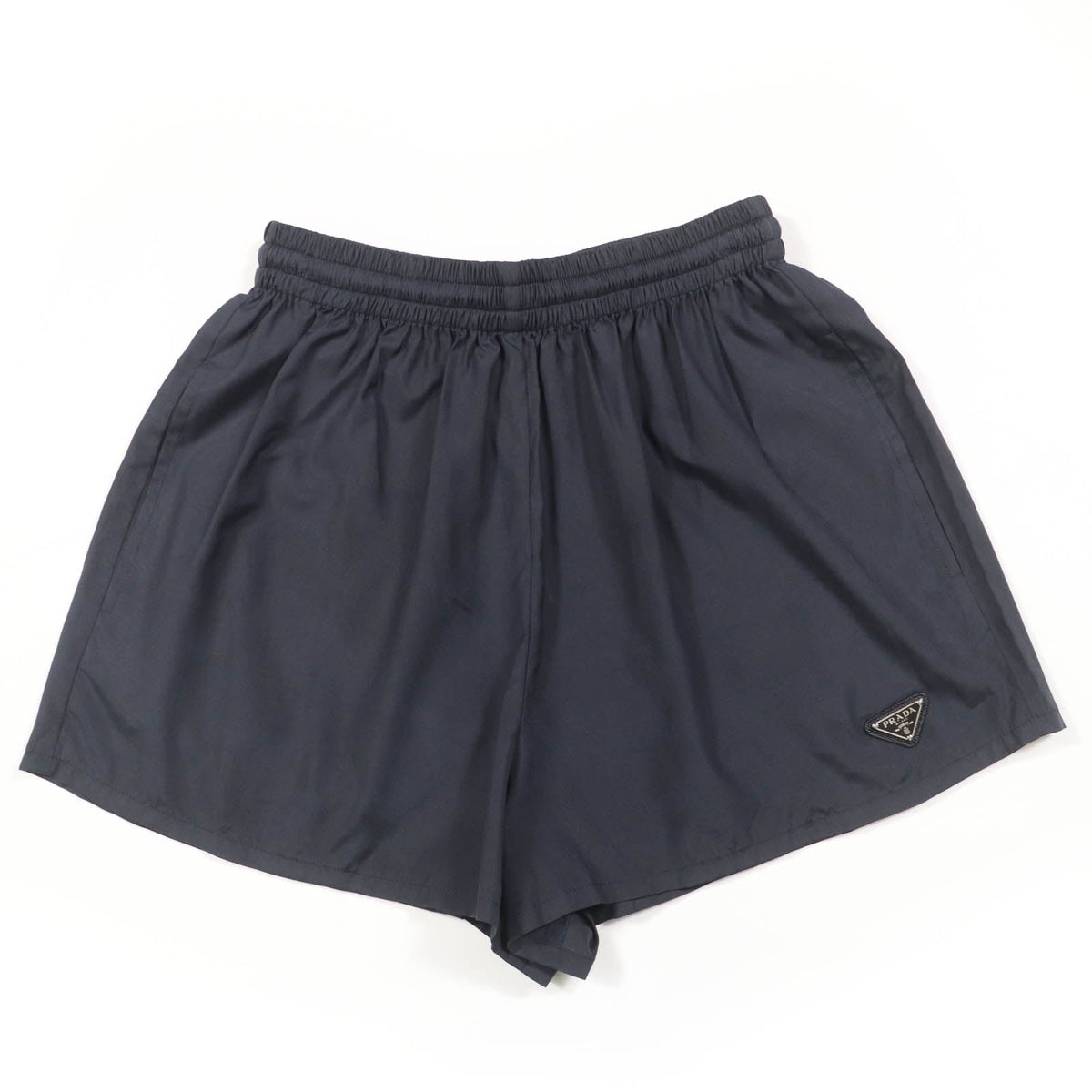 Prada Silk Shorts