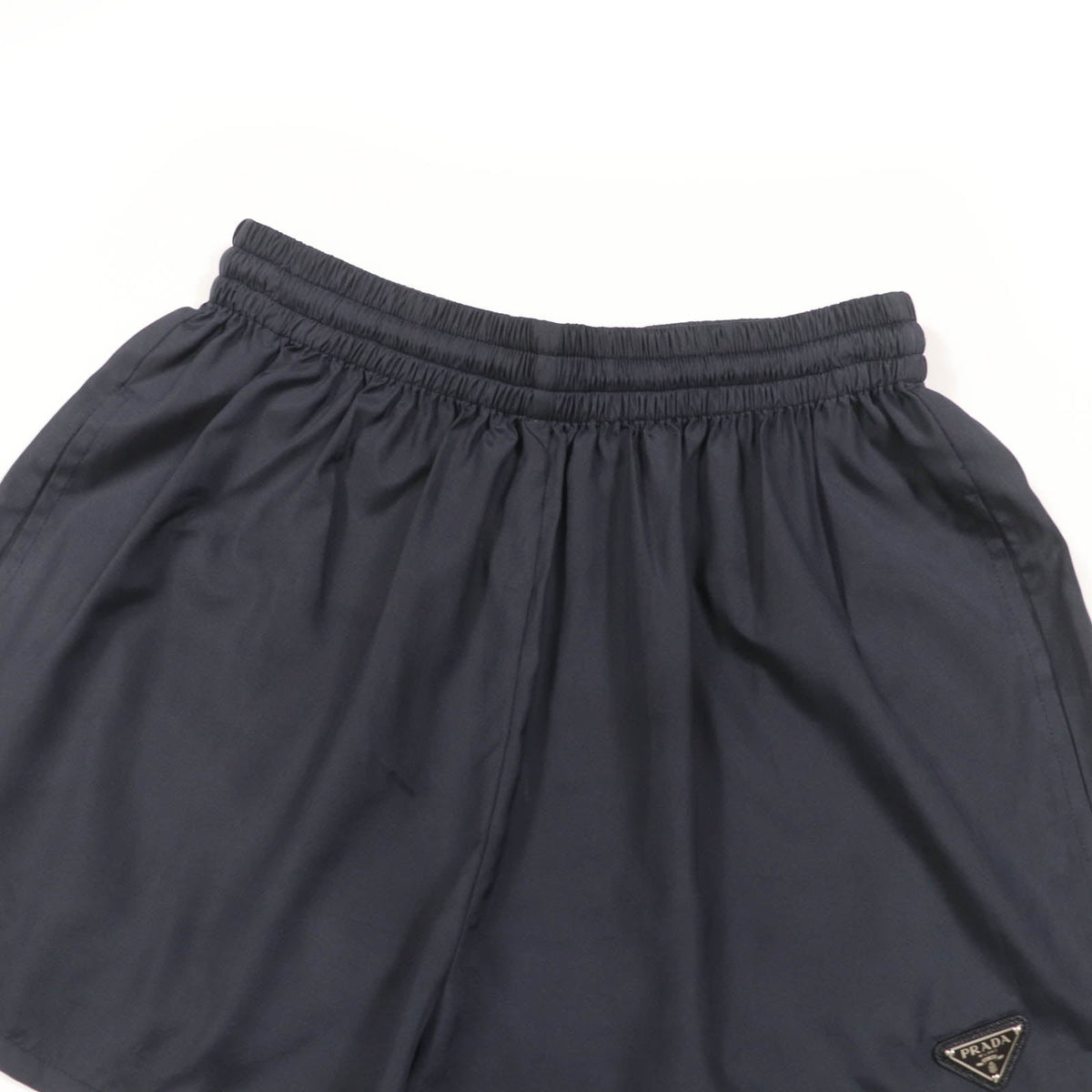 Prada Silk Shorts