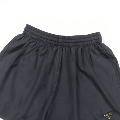 Prada Silk Shorts