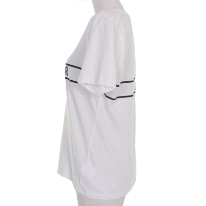 Christian Dior Logo embroidery Short Sleeve T-shirt