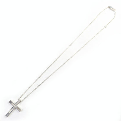 Gucci Cutout Cross AG925 Necklace