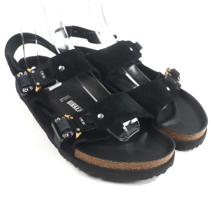 Dior Birkenstock Suede Leather Sandals
