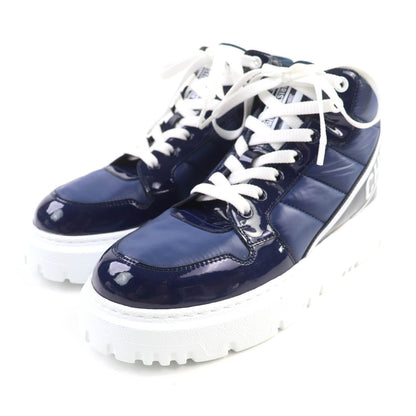 Christian Dior D-Player Patent Leather Sneakers