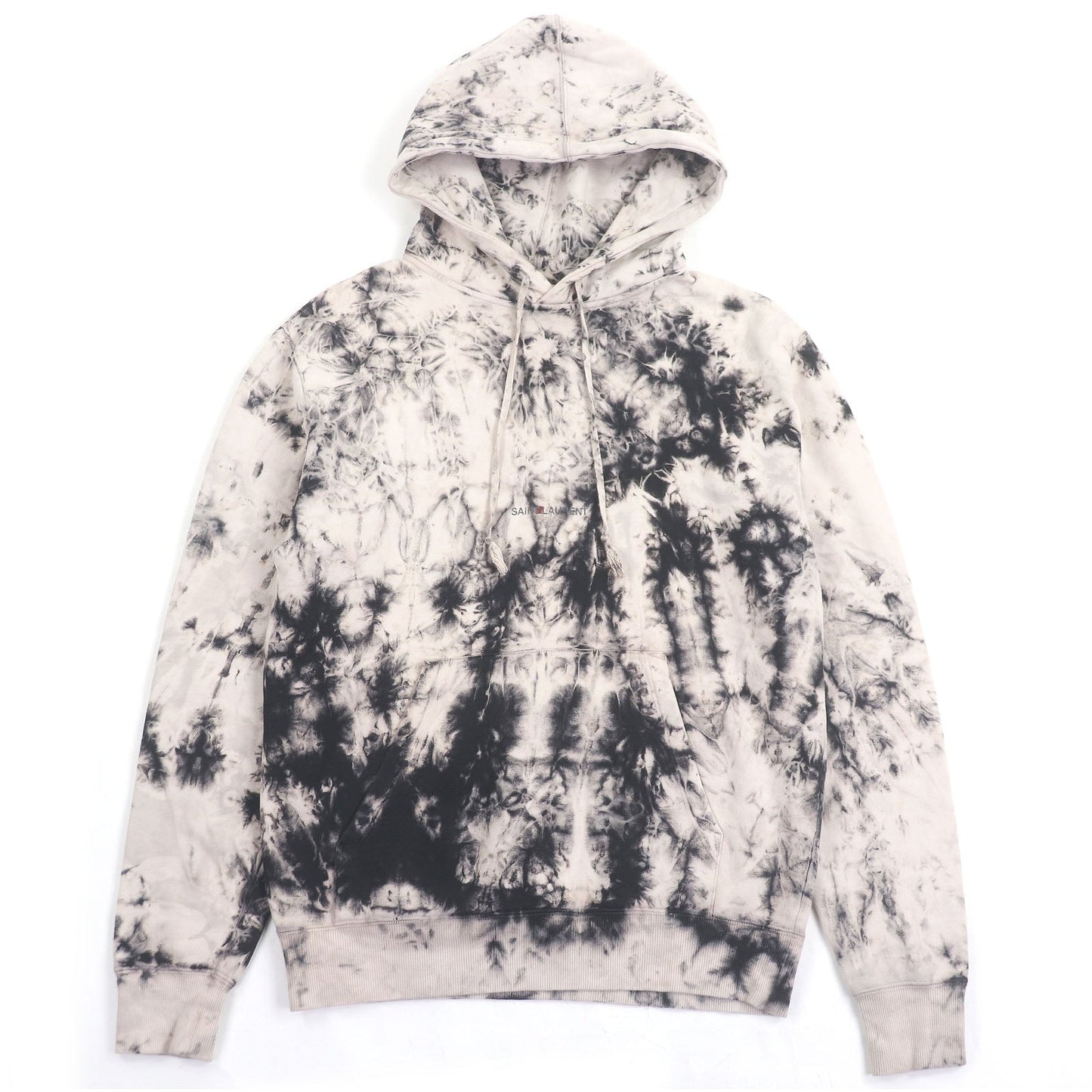 Saint Laurent Paris Cotton Hoodie