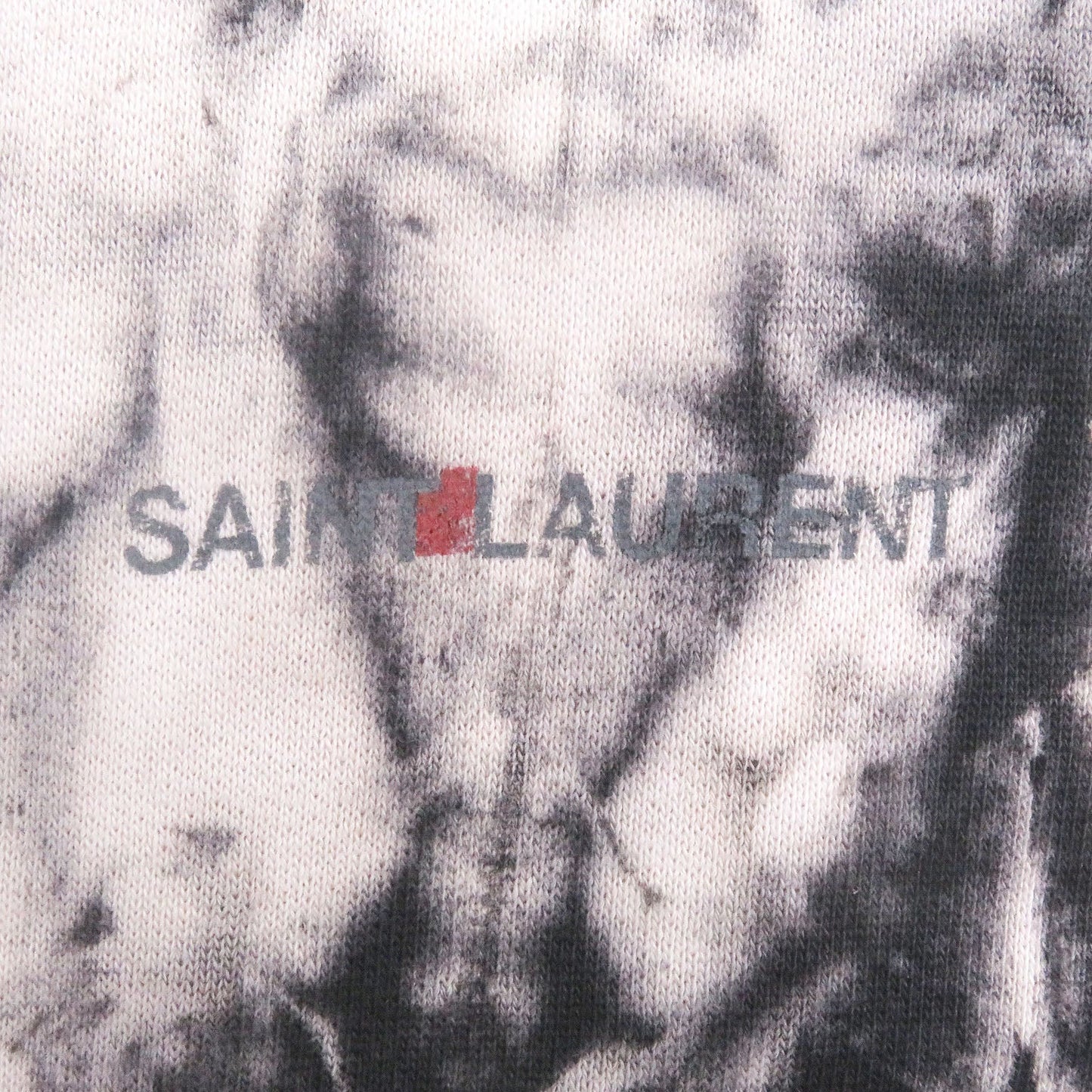 Saint Laurent Paris Cotton Hoodie