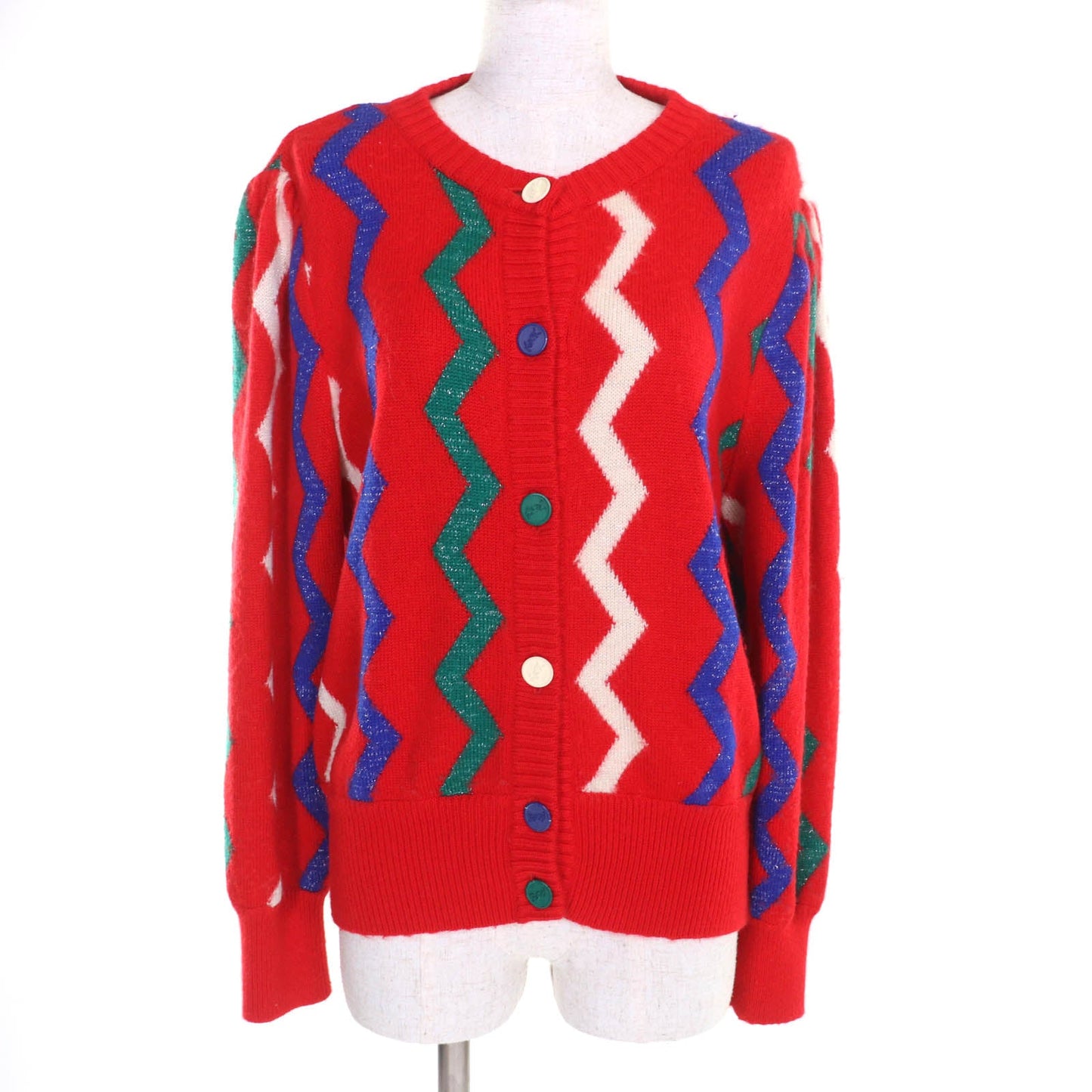 Yves Saint Laurent Wool Cardigan