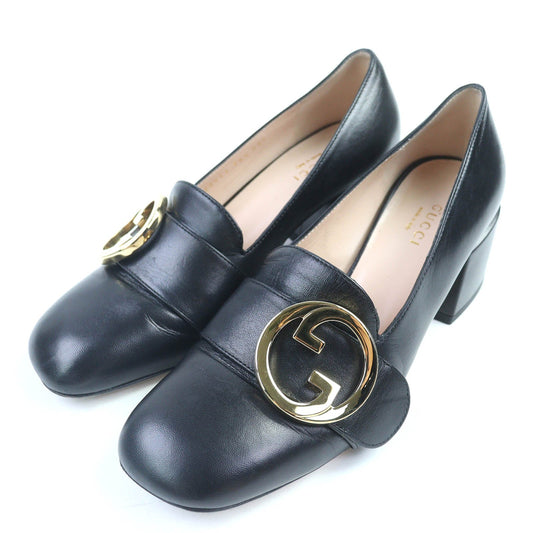 Gucci Interlocking G Mid Heel Pumps