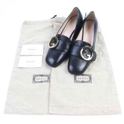 Gucci Interlocking G Mid Heel Pumps