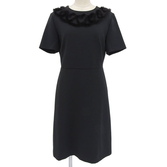 Fendi Mink Dress