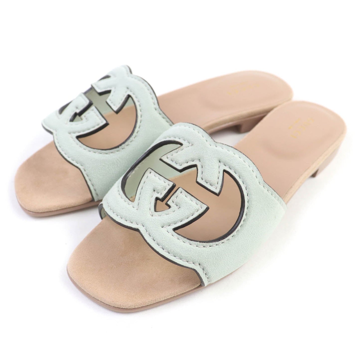 Gucci Suede Sandals