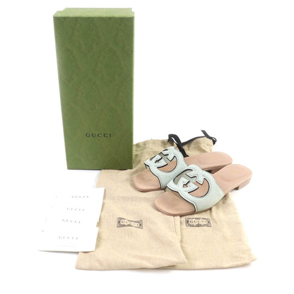 Gucci Suede Sandals