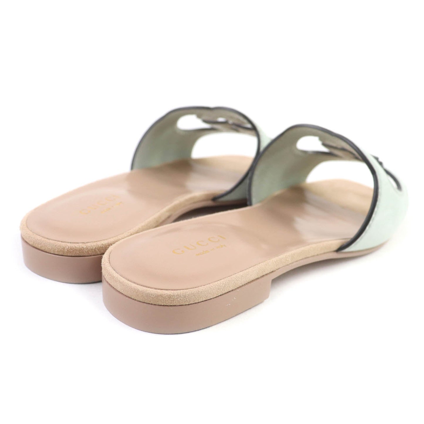 Gucci Suede Sandals
