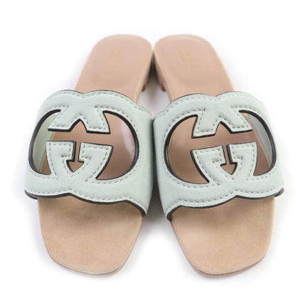 Gucci Suede Sandals