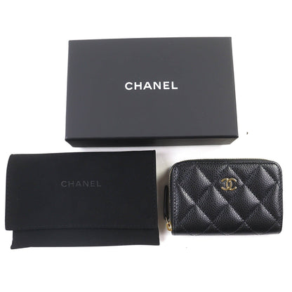 Chanel Classic Coin Purse Caviarskin Coin Case
