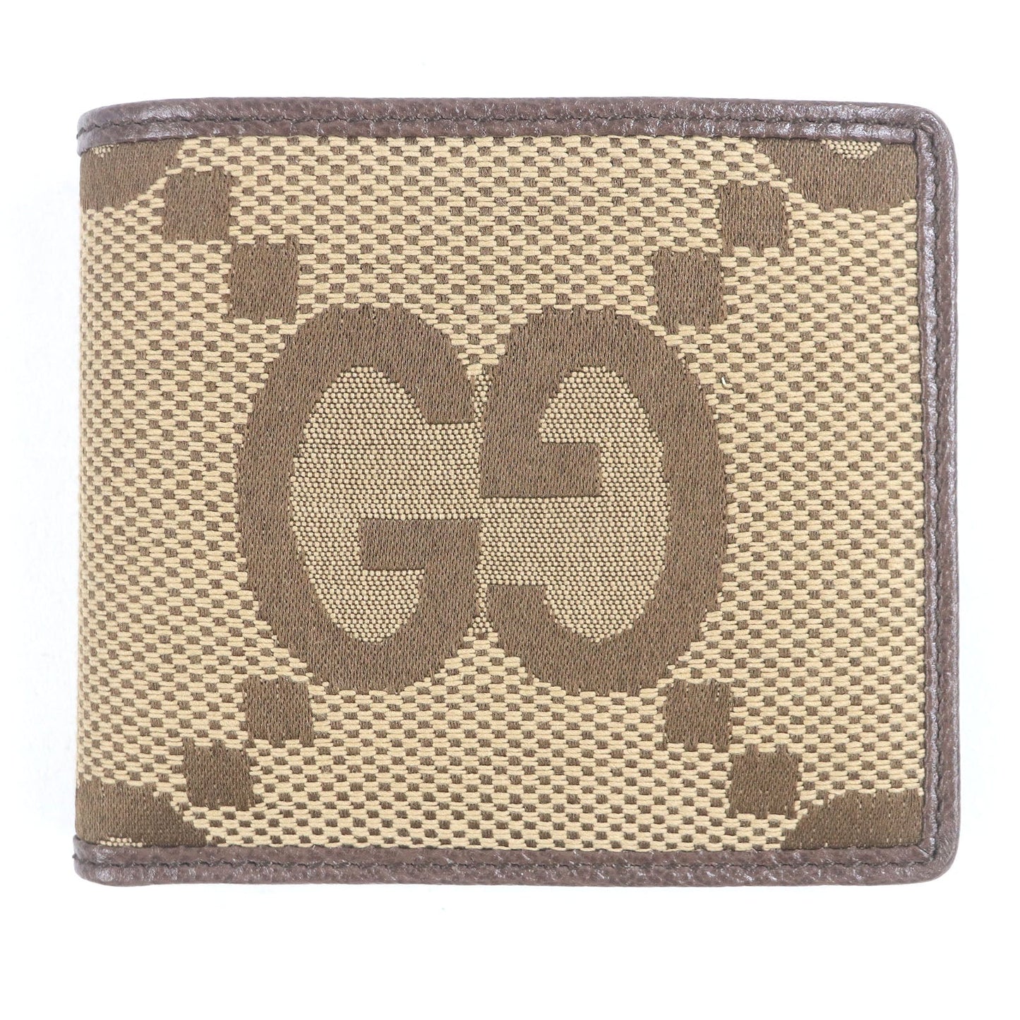 Gucci Jumbo GG Canvas Bifold Wallet