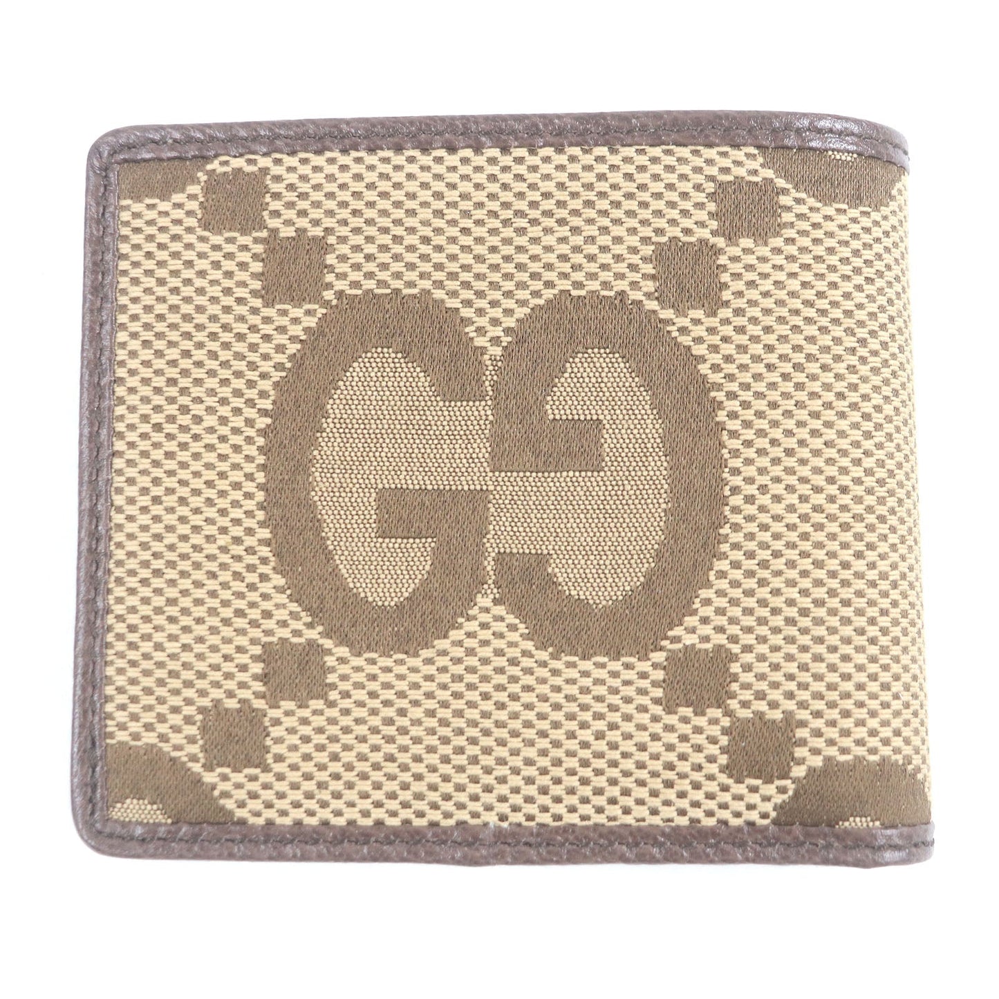 Gucci Jumbo GG Canvas Bifold Wallet