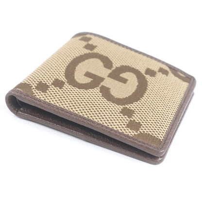 Gucci Jumbo GG Canvas Bifold Wallet