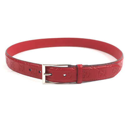 Gucci Sima Leather Belt