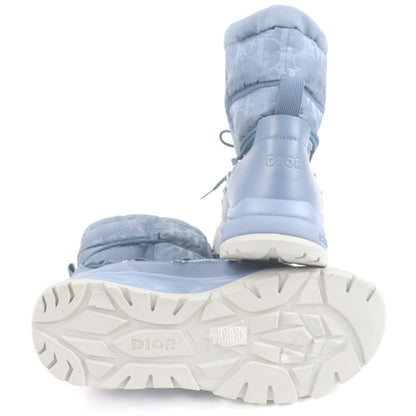 Dior Peter Doig Oblique Nylon Boots