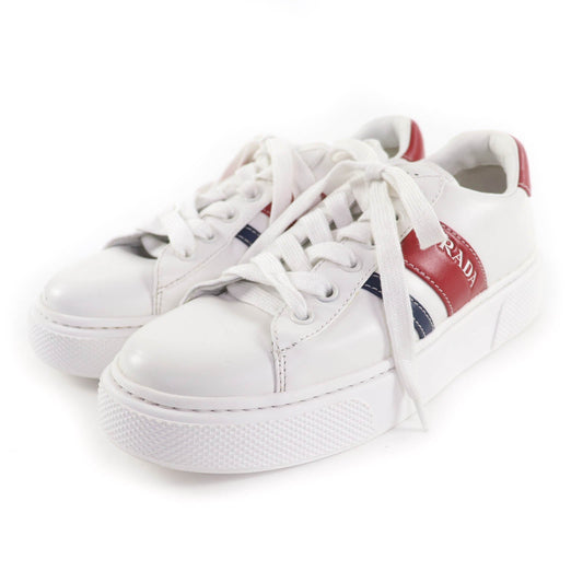 Prada Leather Sneakers