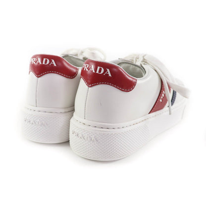 Prada Leather Sneakers