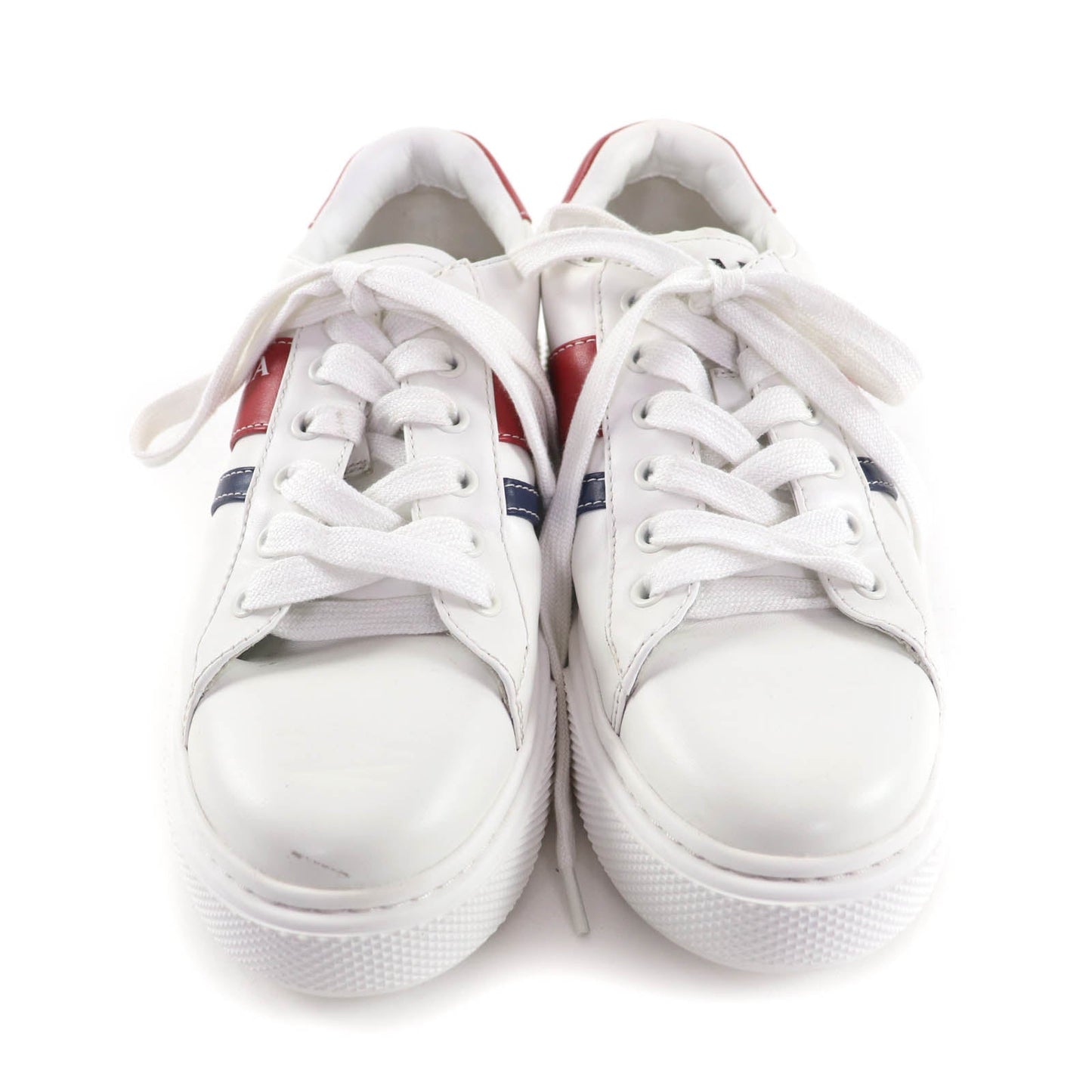 Prada Leather Sneakers