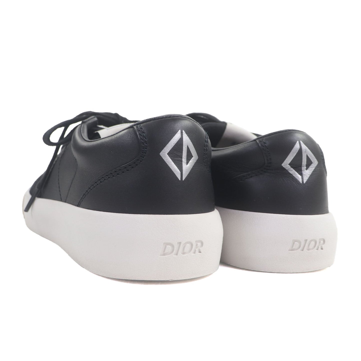 Dior CD Diamond Leather Sneakers