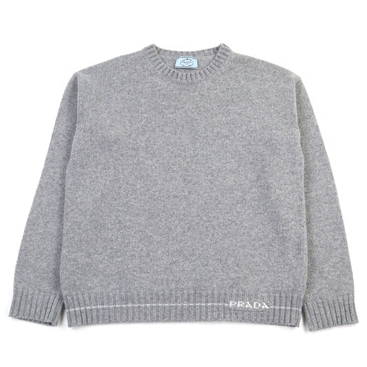 Prada Virgin Wool Cashmere Knit