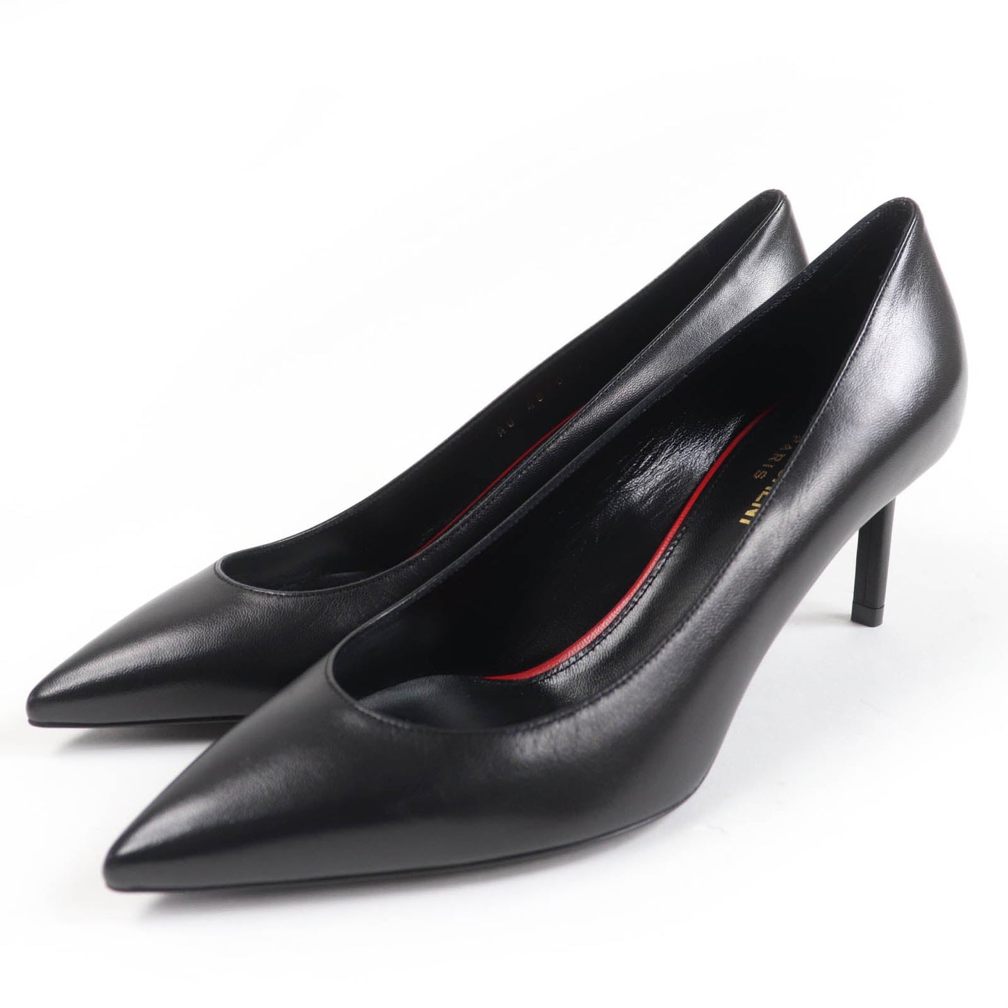 Saint Laurent Paris Leather Pumps