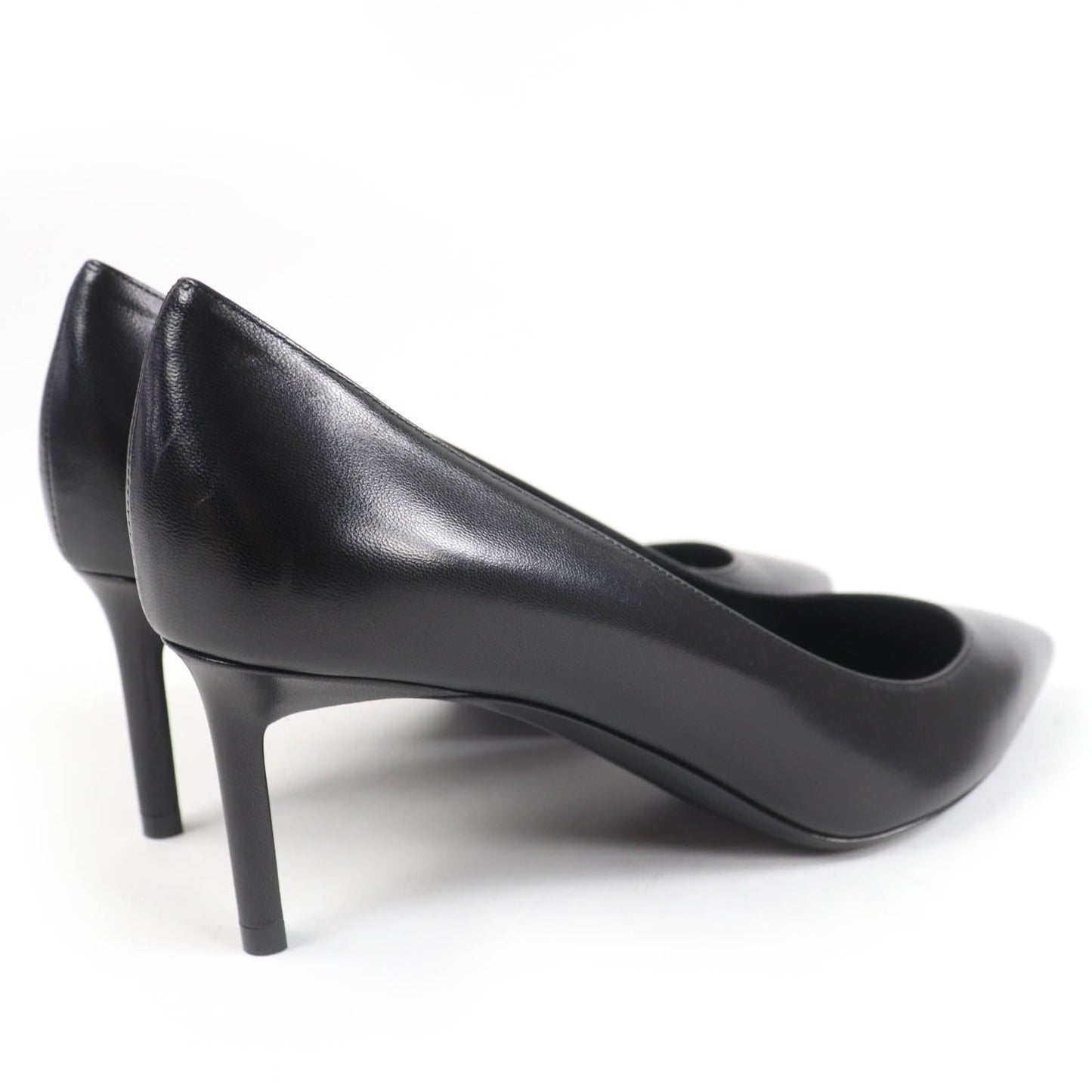 Saint Laurent Paris Leather Pumps