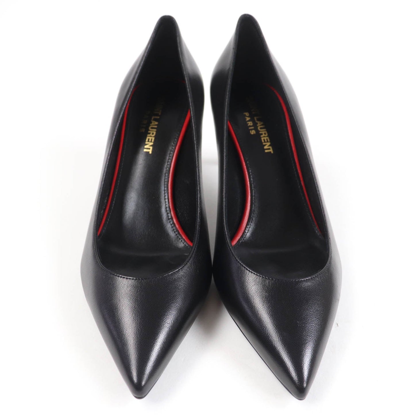 Saint Laurent Paris Leather Pumps