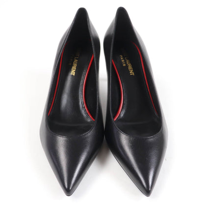 Saint Laurent Paris Leather Pumps