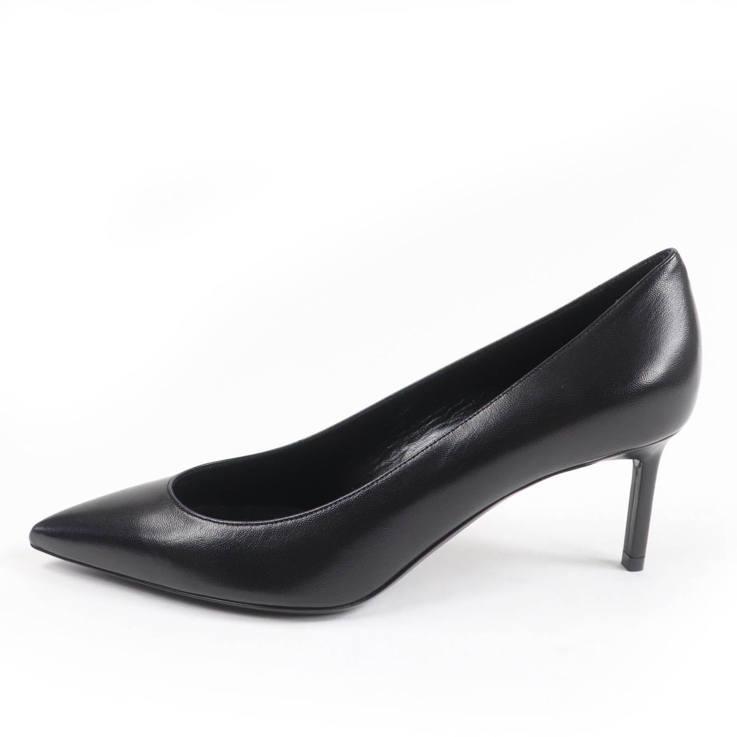 Saint Laurent Paris Leather Pumps