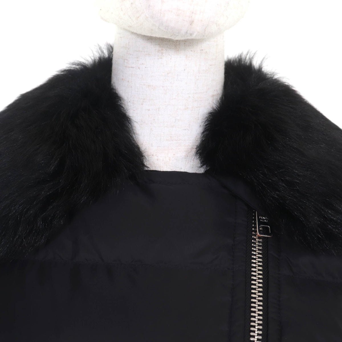 Prada Down Sheepskin Down Jacket