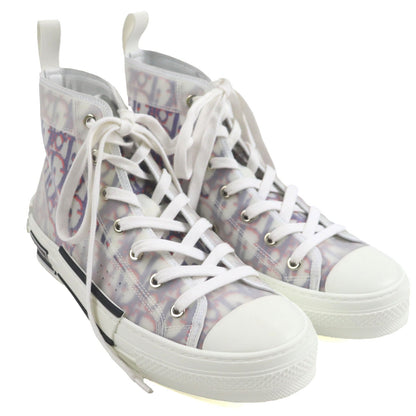 Dior B23 Canvas High Cut Sneakers