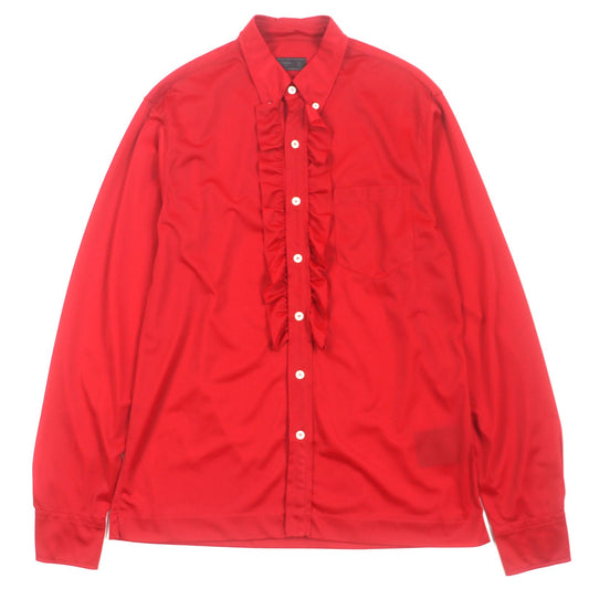 Prada Long Sleeve Shirt Polyamide Shirt