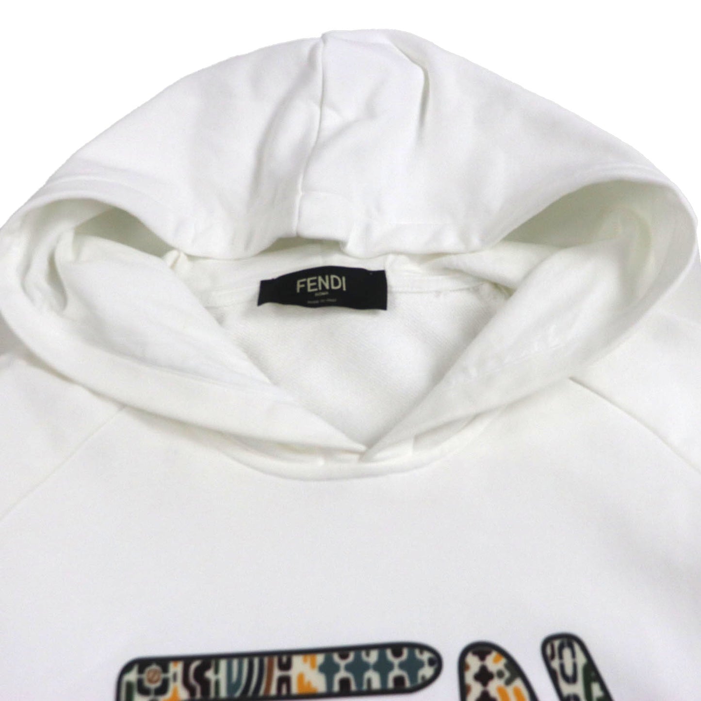 Fendi Cotton Hoodie