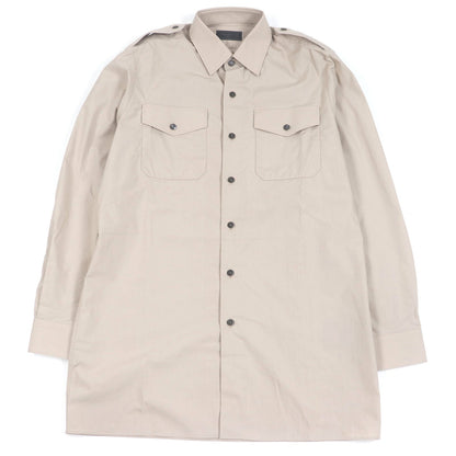 PRADA Long Sleeve Shirt Cotton Shirt
