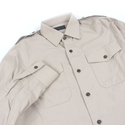 PRADA Long Sleeve Shirt Cotton Shirt
