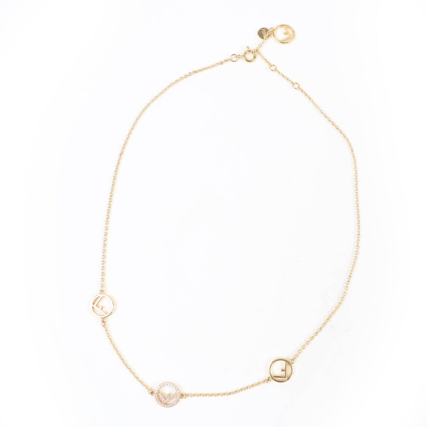 Fendi F is Fendi Necklace