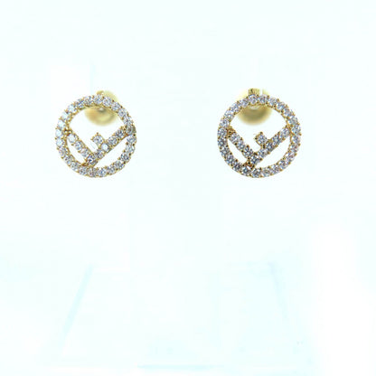 Fendi Pierce F Earrings