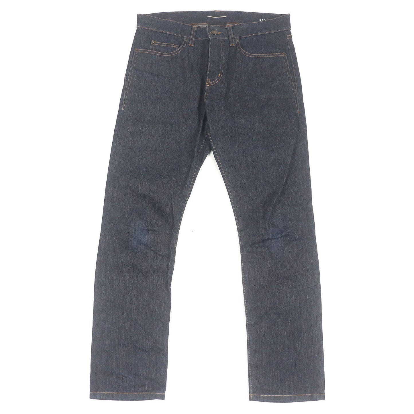 Saint Laurent Paris Cotton Denim Pants