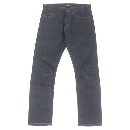 Saint Laurent Paris Cotton Denim Pants