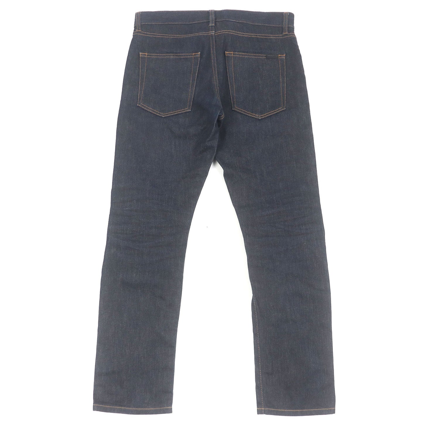 Saint Laurent Paris Cotton Denim Pants