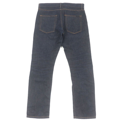 Saint Laurent Paris Cotton Denim Pants